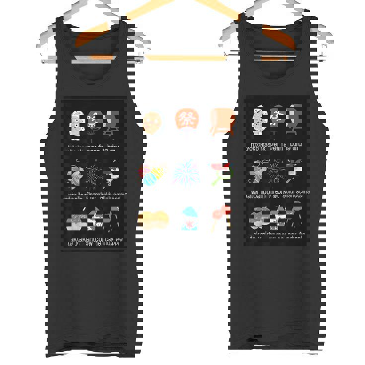 夏祭り ひょっとこ うちわ 太鼓 水風船 花火 金魚すくい たこ焼き かき氷 りんご飴 タンクトップ