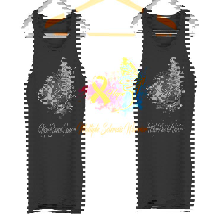 多発性硬化症の認識 タンクトップ
