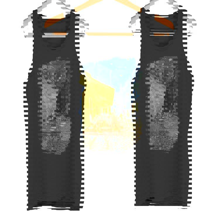 夜のカフェテラス ゴッホ タンクトップ