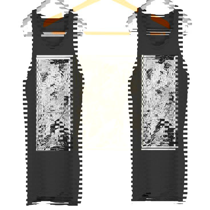 夢 By オーブリー・ビアズリー 1894 タンクトップ