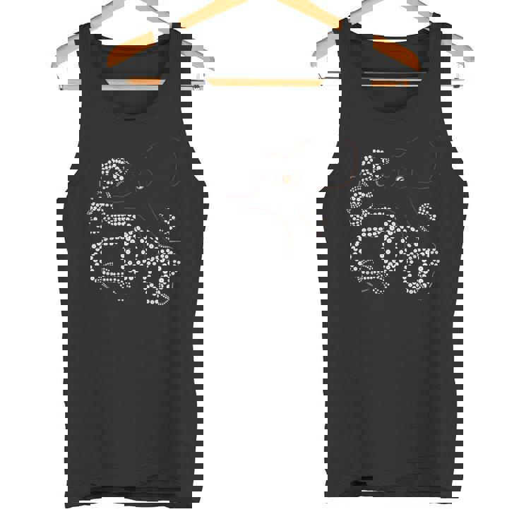 大きなタコ タンクトップ