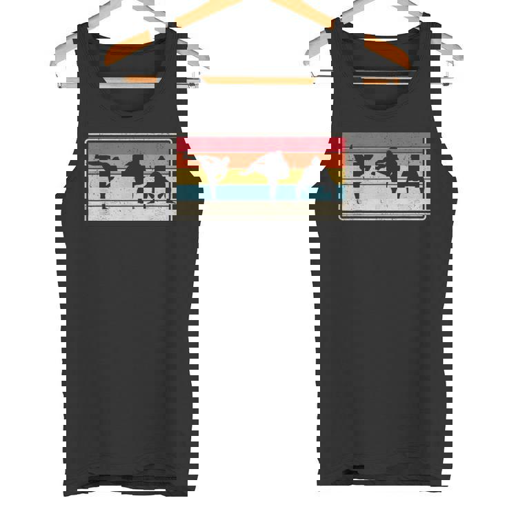 大相撲力士ポーズ相撲扇子 タンクトップ