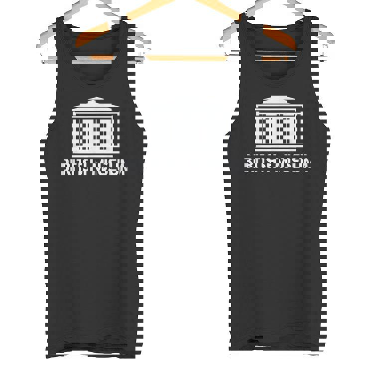 大英博物館 英国 お土産ギフト タンクトップ