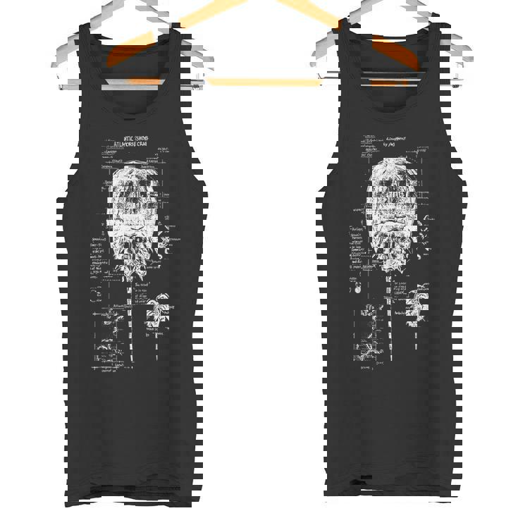 大西洋カブトガニ 解剖学 海洋生物学 海洋動物 タンクトップ