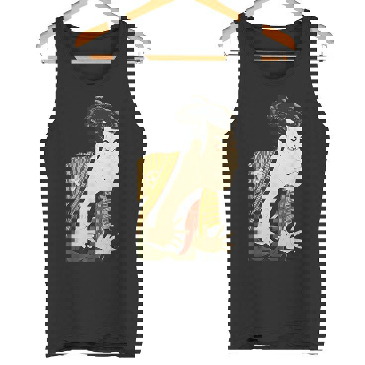 大谷鬼次の奴江戸兵衛 演 タンクトップ