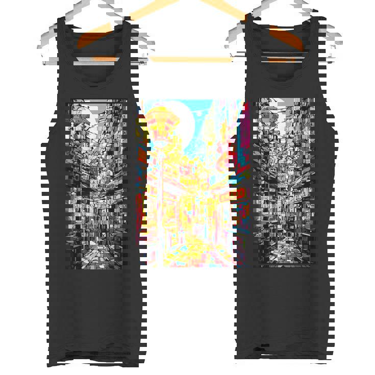 大阪シティポップ ステンドグラス 和美 タンクトップ