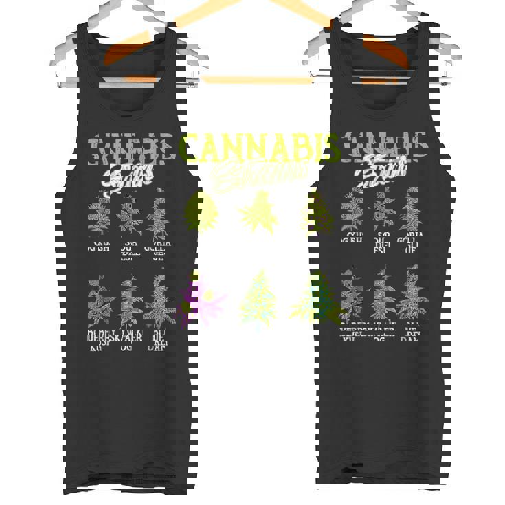 大麻株 雑草 大麻 マリファナ タンクトップ