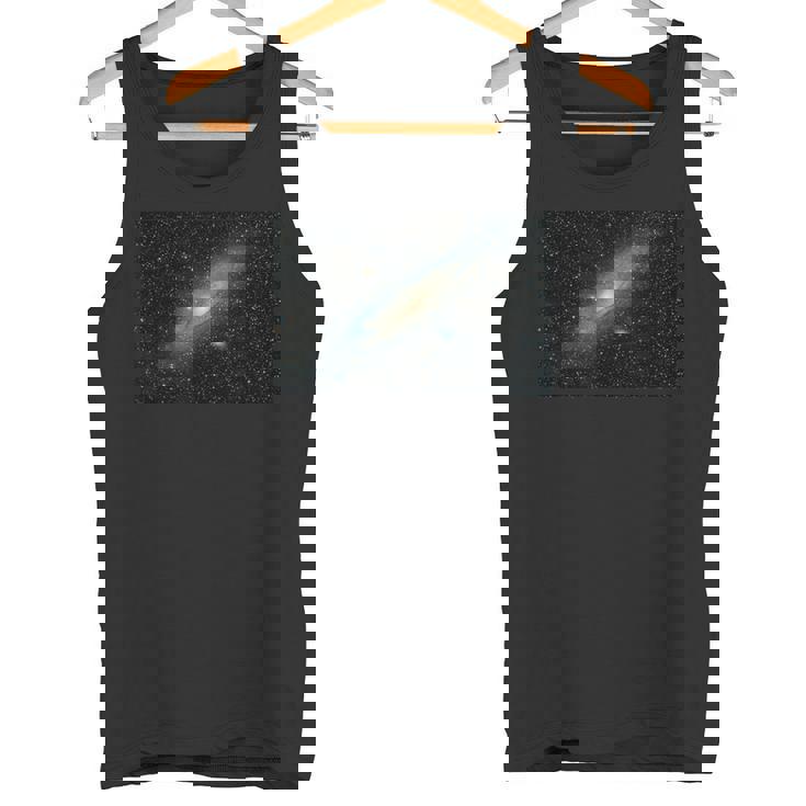 天の川銀河の天体写真 タンクトップ