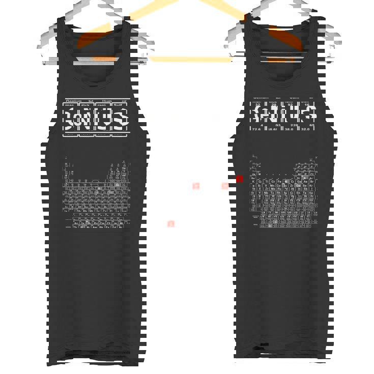 天才周期表tシャツ 天才tシャツ タンクトップ