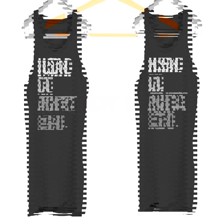 夫 お父さん 建築家 面白い 建築 ヴィンテージ タンクトップ