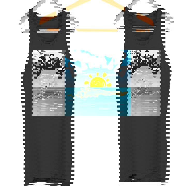 奄美大島 日本 奄美大島 日本 タンクトップ