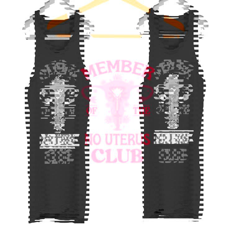 子宮摘出術の生存者 タンクトップ