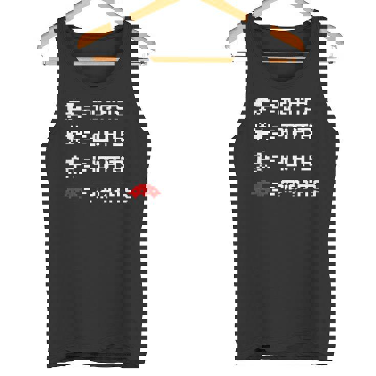 宇宙からのレトロなエイリアンインベーダー 80年代8ビットビデオゲームシャツ タンクトップ