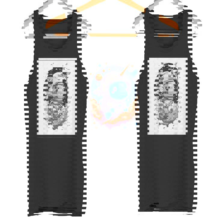 宇宙ユニコーン タンクトップ