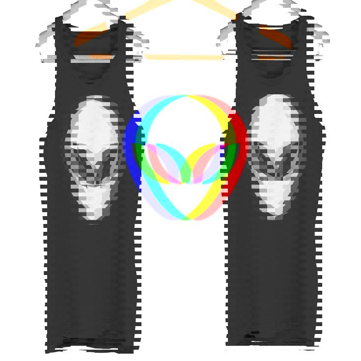 宇宙人 Alien Head うちゅうじん タンクトップ