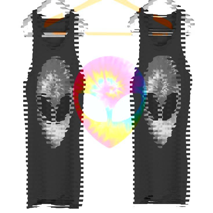 宇宙人 エイリアン Ufo ヒッピー タイダイ タンクトップ