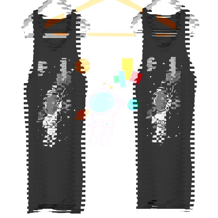 宇宙飛行士とレゴバルーンの冒険 タンクトップ