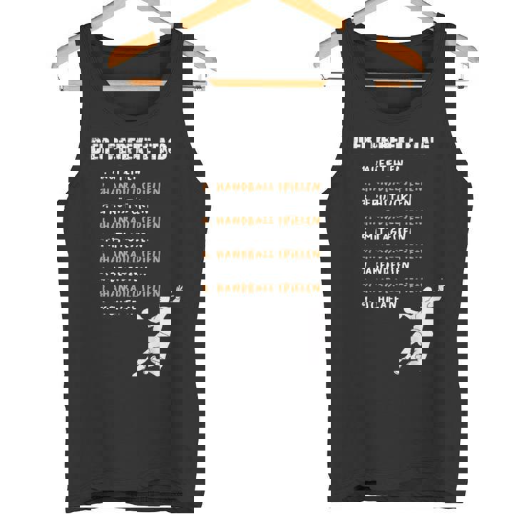 完璧なデイハンドボール、ハンドボールプレーヤー、ハンドボール タンクトップ