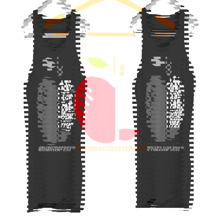 定年退職 教師人生 私は来た 教えられた 愛された 可笑しな定年退職 タンクトップ