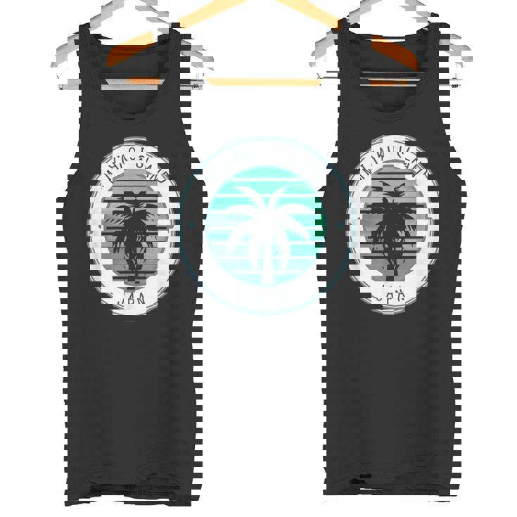 宮古島日本ホリデー旅行休日 タンクトップ