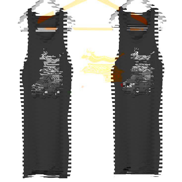 宮型霊柩車 タンクトップ