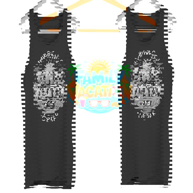 家族旅行2025 一緒に思い出を作る 夏 タンクトップ