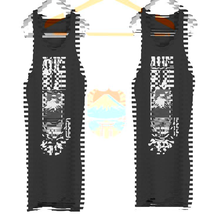 富士山 日本 富士山 富士山 日本の漢字 お土産 タンクトップ