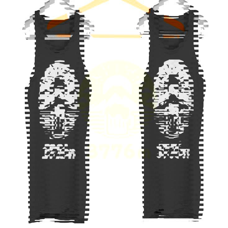 富士山3776ｍ タンクトップ