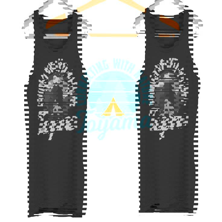 富山市日本自然とつながる 富山 お土産 扇子 タンクトップ