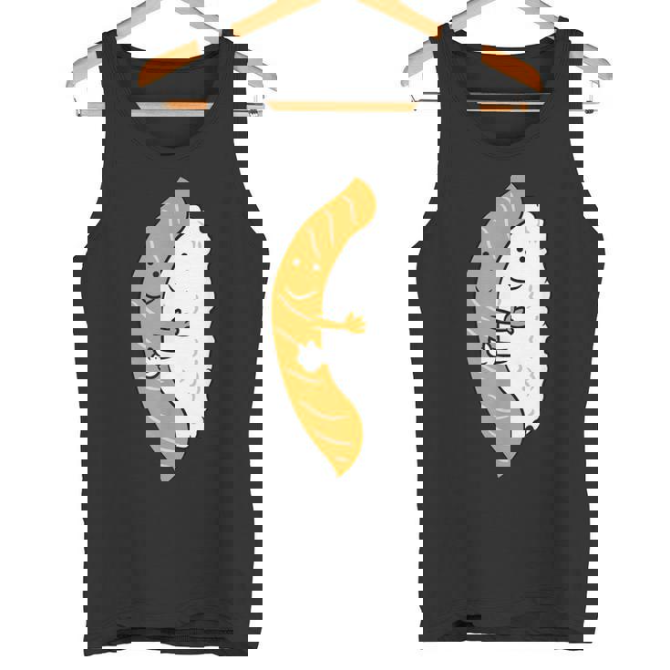 寿司ハギング サーモン キュート 和寿司 タンクトップ