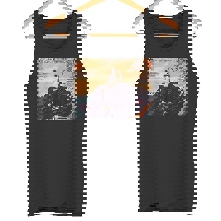 将軍 徳川家康 タンクトップ