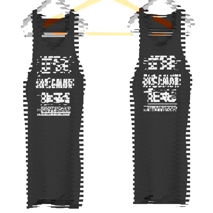 巨大サンショウウオのこと 理解できないアニナル愛好家 タンクトップ