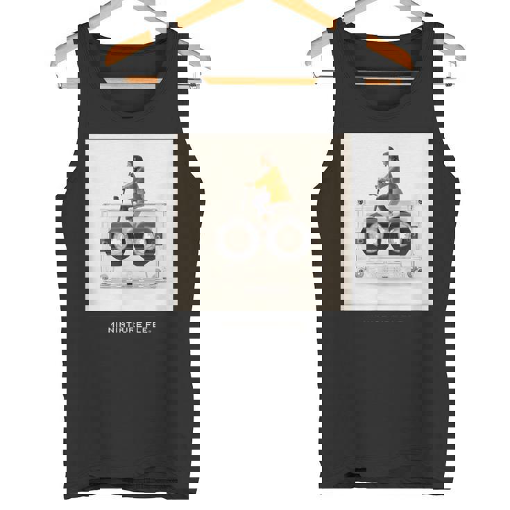 巻き戻しはできません タンクトップ