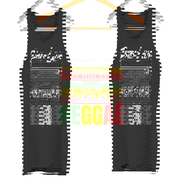 平和 レゲエ音楽 ラスタ ジャマイカ タンクトップ