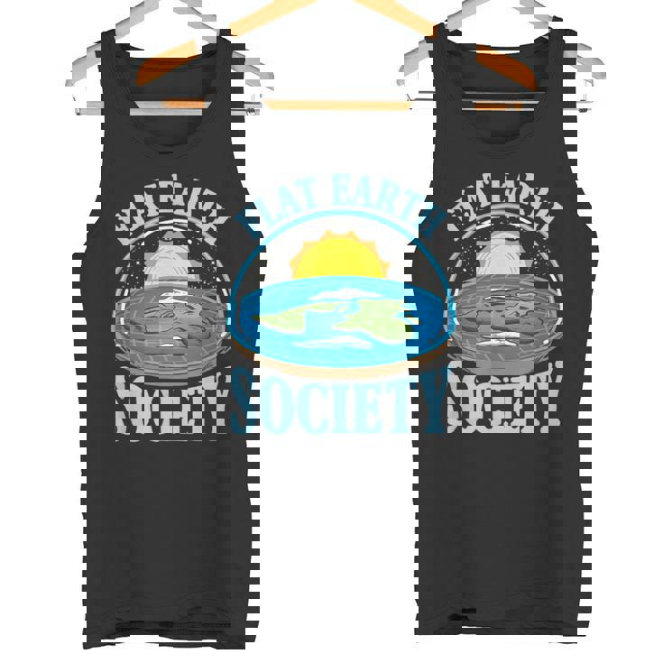 平地球協会フラットアーサー タンクトップ