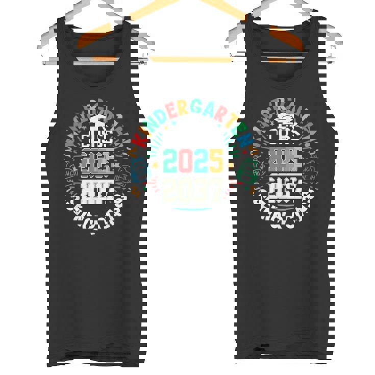 幼稚園卒業クラス 2025年度シニア2037年クラス タンクトップ