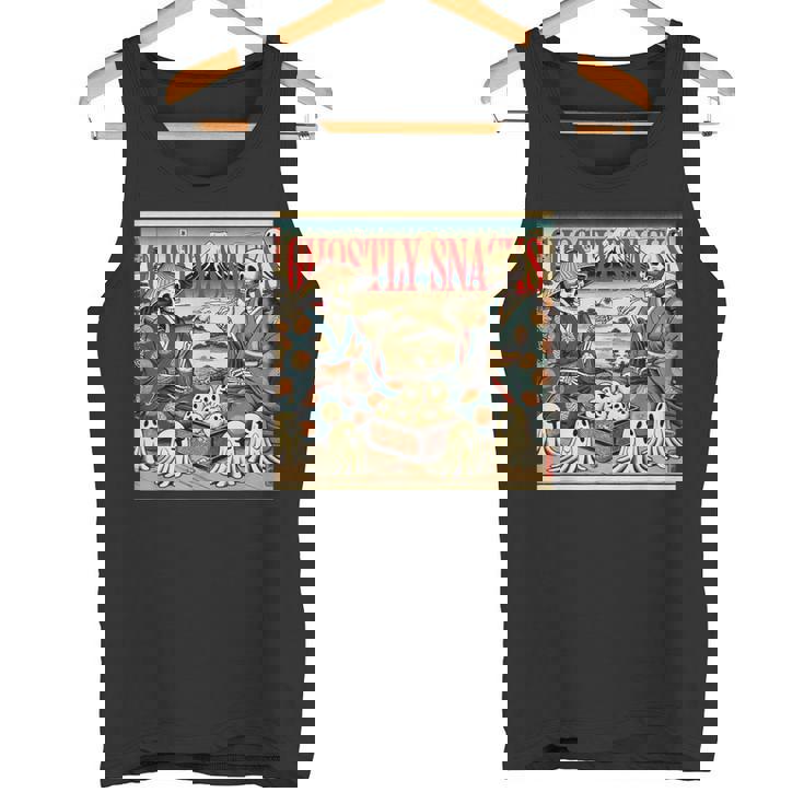 幽霊おやつ タンクトップ