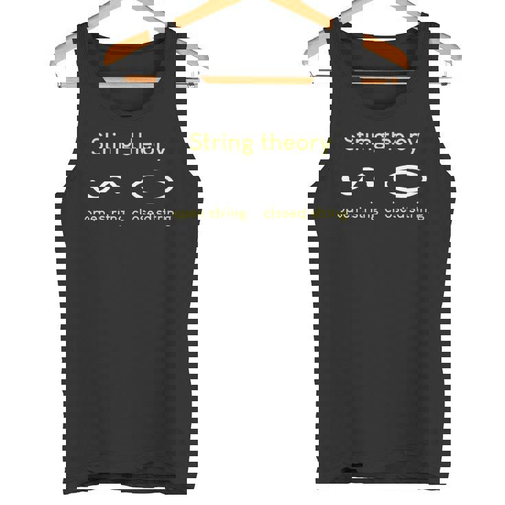 弦理論、物理学の原理概念 タンクトップ