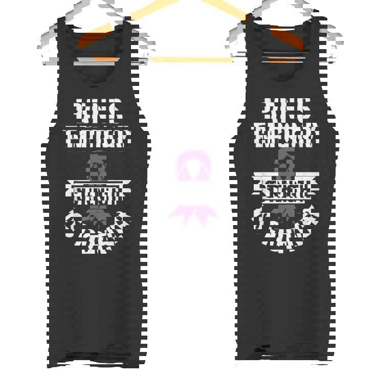 強さは永遠です 線維筋痛症 タンクトップ