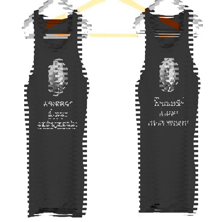 心理学者の引用 フロイトの妄想心理学者 学生 タンクトップ