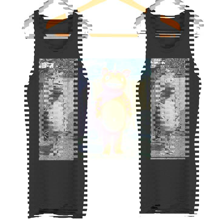 快獣ブースカシリーズ リアルスチール カラー タンクトップ