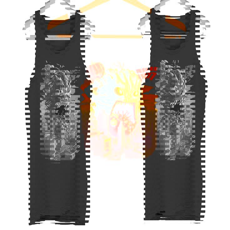 怪獣 ブロッコリー トマト 野菜 アニメ タンクトップ