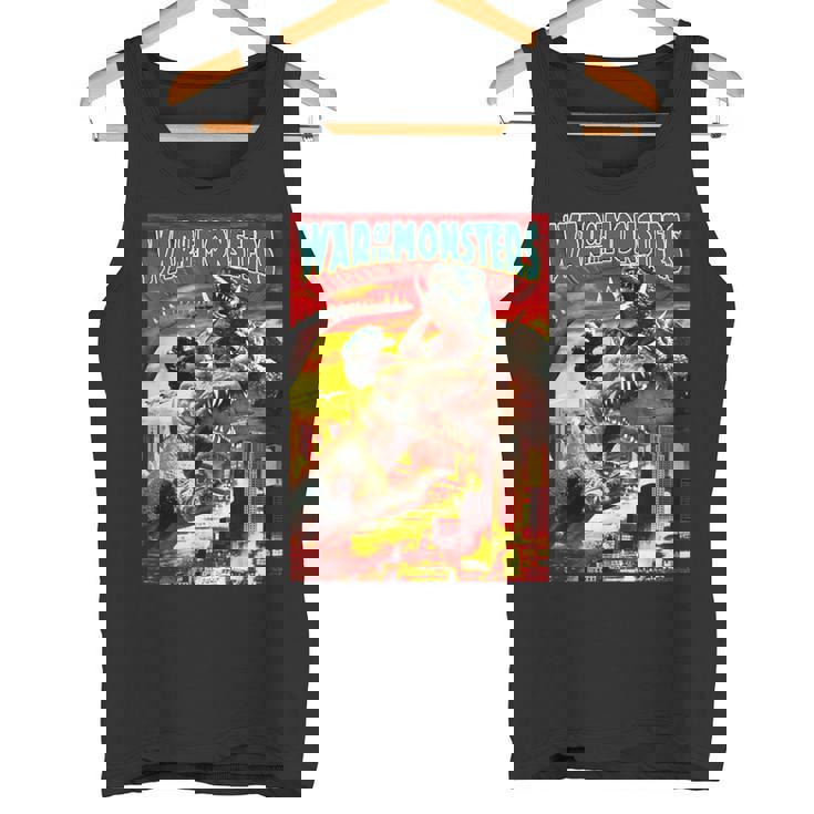 怪獣戦争 怪獣ホラー タンクトップ