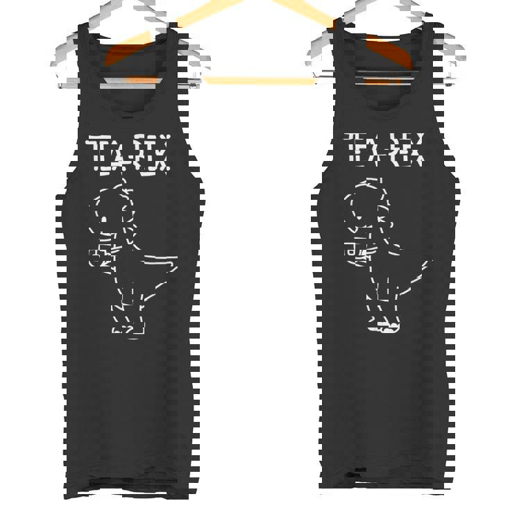 恐竜 駄洒落 ティーレックス おもしろい ジョーク 皮肉 タンクトップ