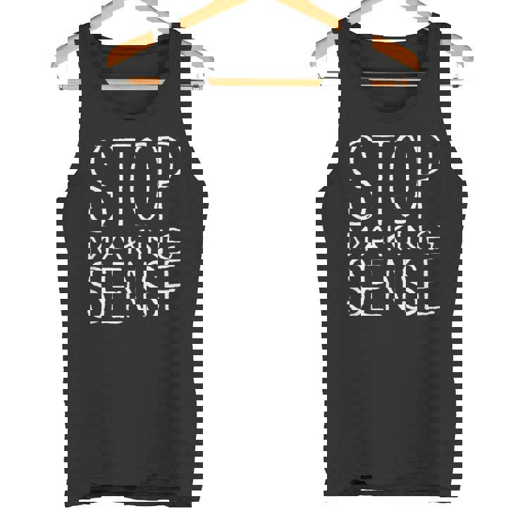 意味をなすのをやめて タンクトップ