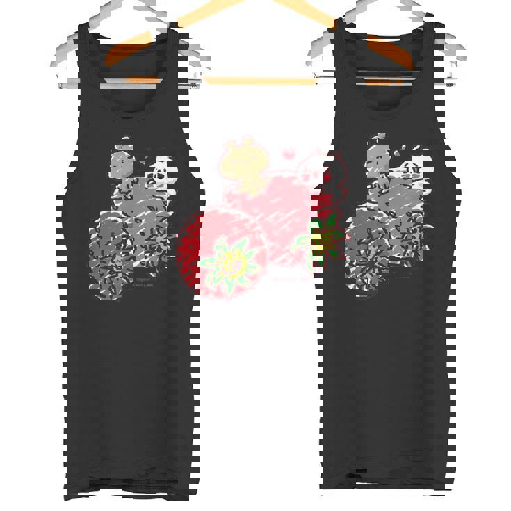 愛しすぎて大好きすぎる。いちご タンクトップ