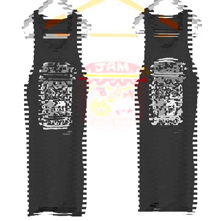 愛しすぎて大好きすぎる。ジャム ダークカラー タンクトップ