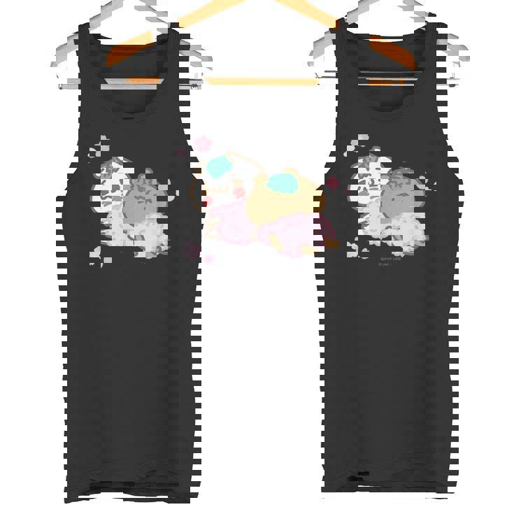 愛しすぎて大好きすぎる。桜 タンクトップ