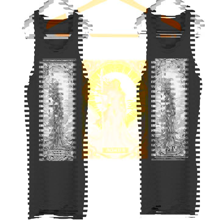 戦士の女神アテナ ギリシャ神話 タロットカード タンクトップ