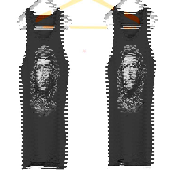 手描き チェ ゲバラ タンクトップ